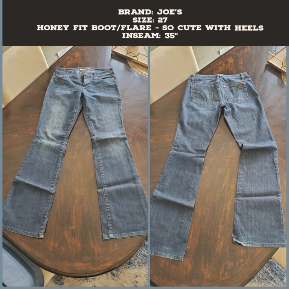 Joe's Jeans Boot cut Denim